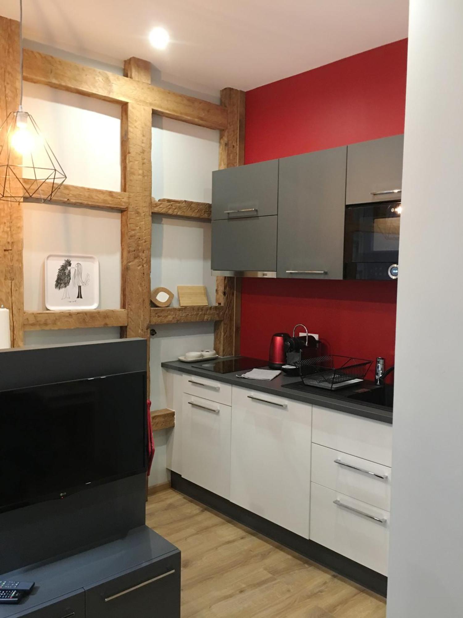 Les Appartements De L'Epine Straßburg Exterior foto