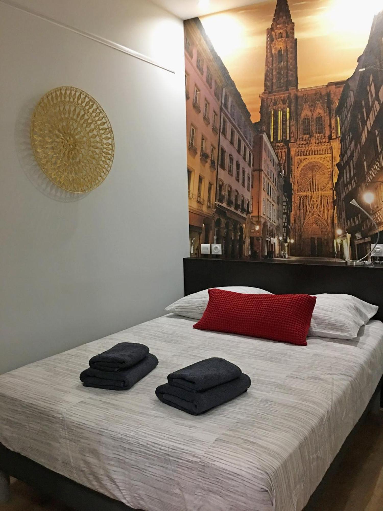 Les Appartements De L'Epine Straßburg Exterior foto