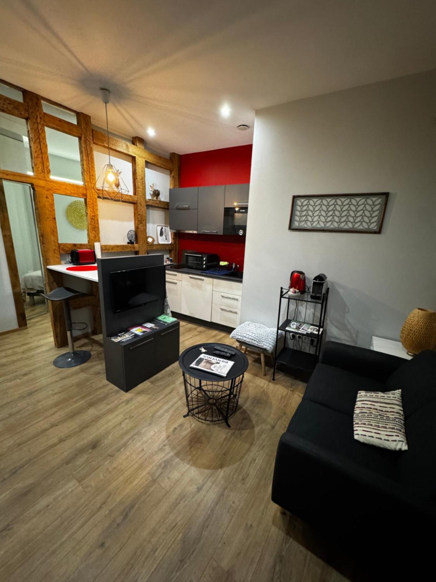 Les Appartements De L'Epine Straßburg Exterior foto