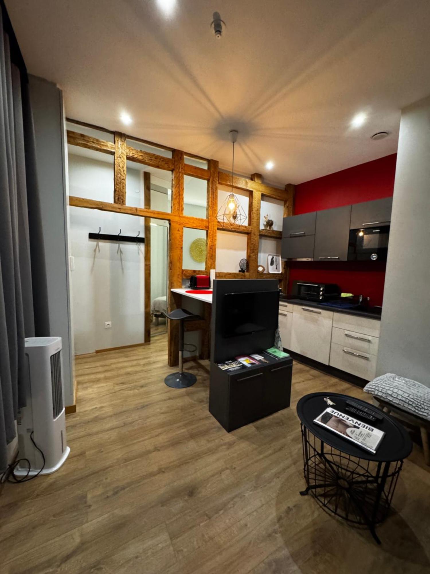 Les Appartements De L'Epine Straßburg Exterior foto