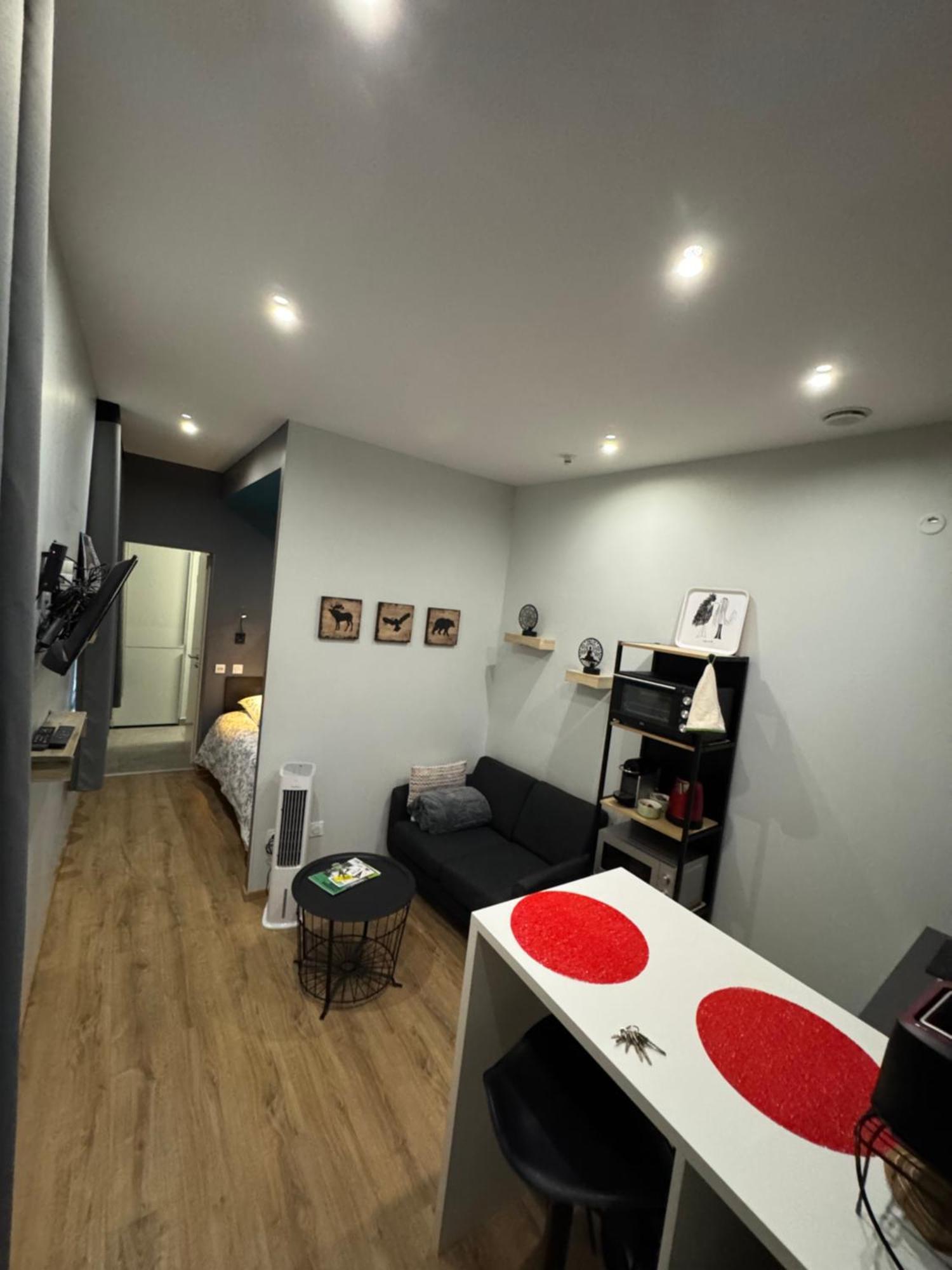 Les Appartements De L'Epine Straßburg Exterior foto