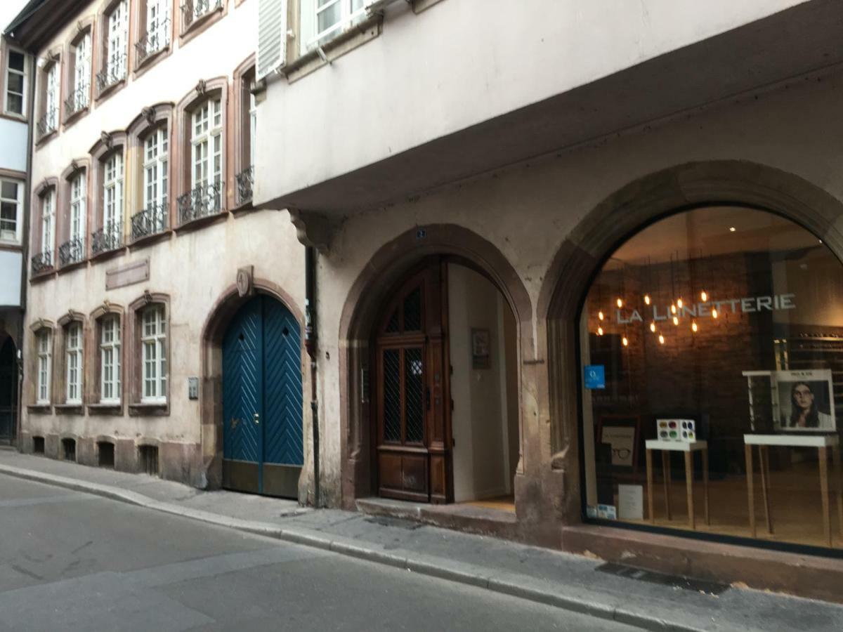 Les Appartements De L'Epine Straßburg Exterior foto